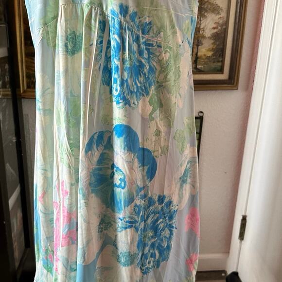 victoria harbour pastel floral midi dress - Picture 2 of 3